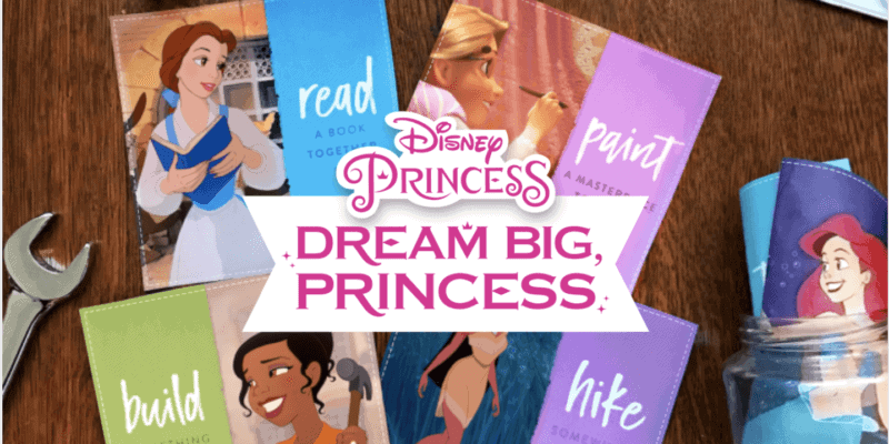 dream big princess father's day header
