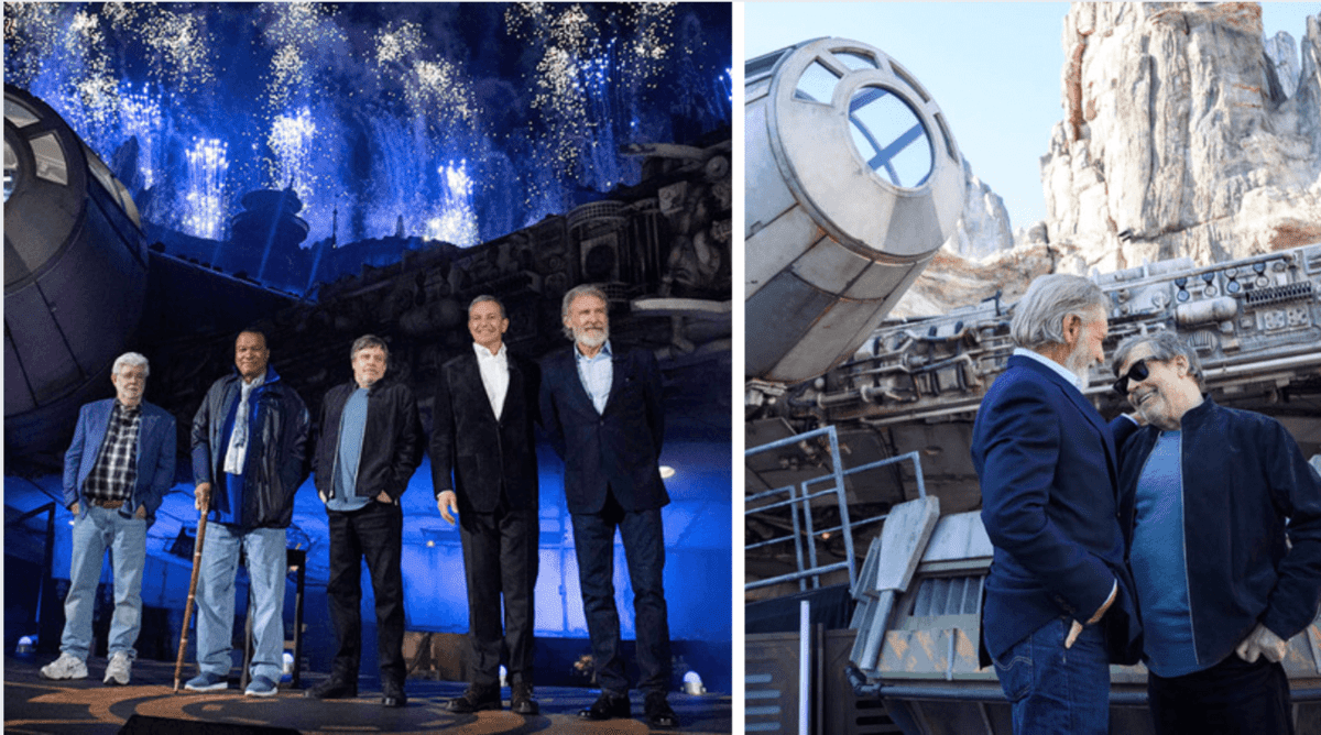galaxy's edge one year disneyland header