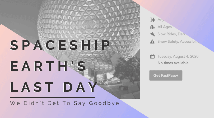 Spaceship Earth's Last Dy Poster