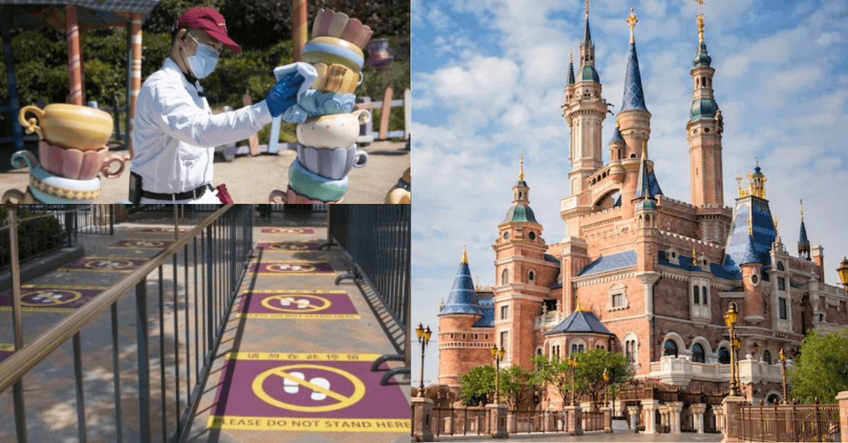 Shanghai Disney Resort Health and Safety procedures