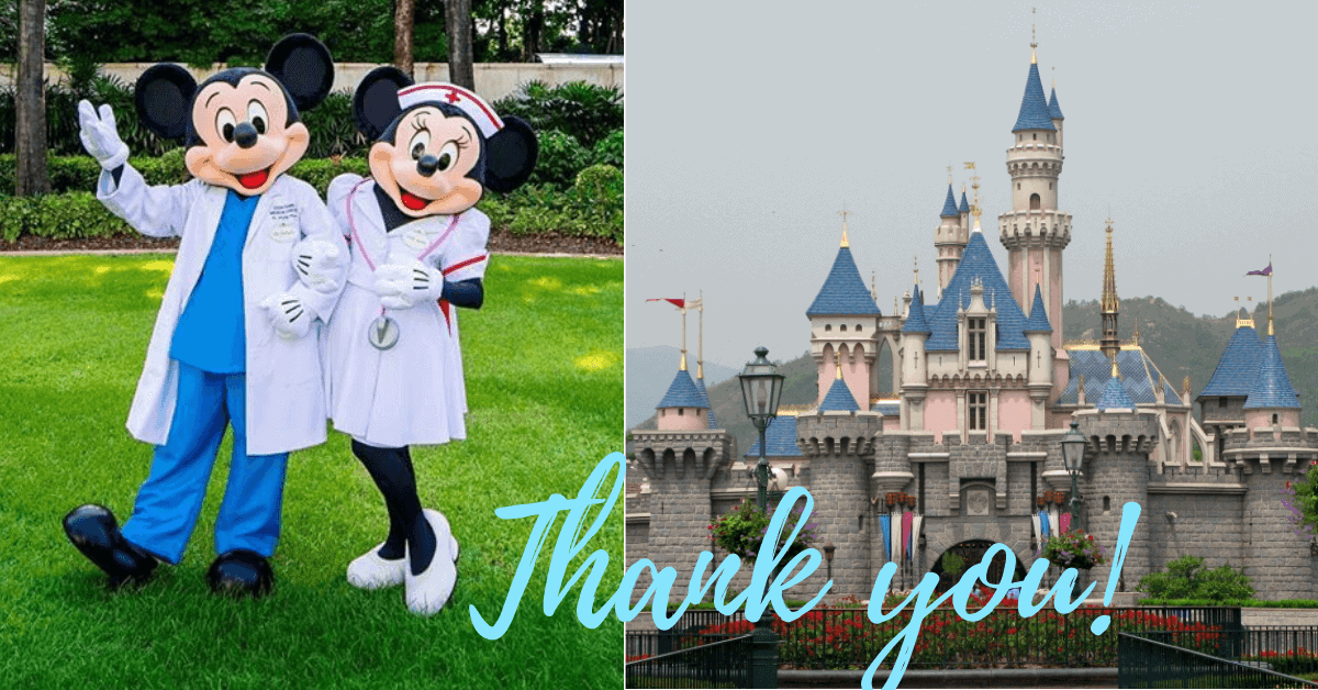 Hong Kong Disneyland International Nurses Day