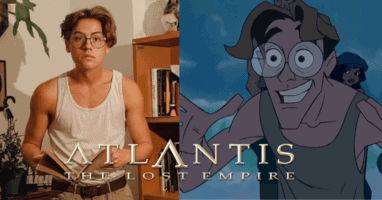 Atlantis the Lost World Cole Sprouse