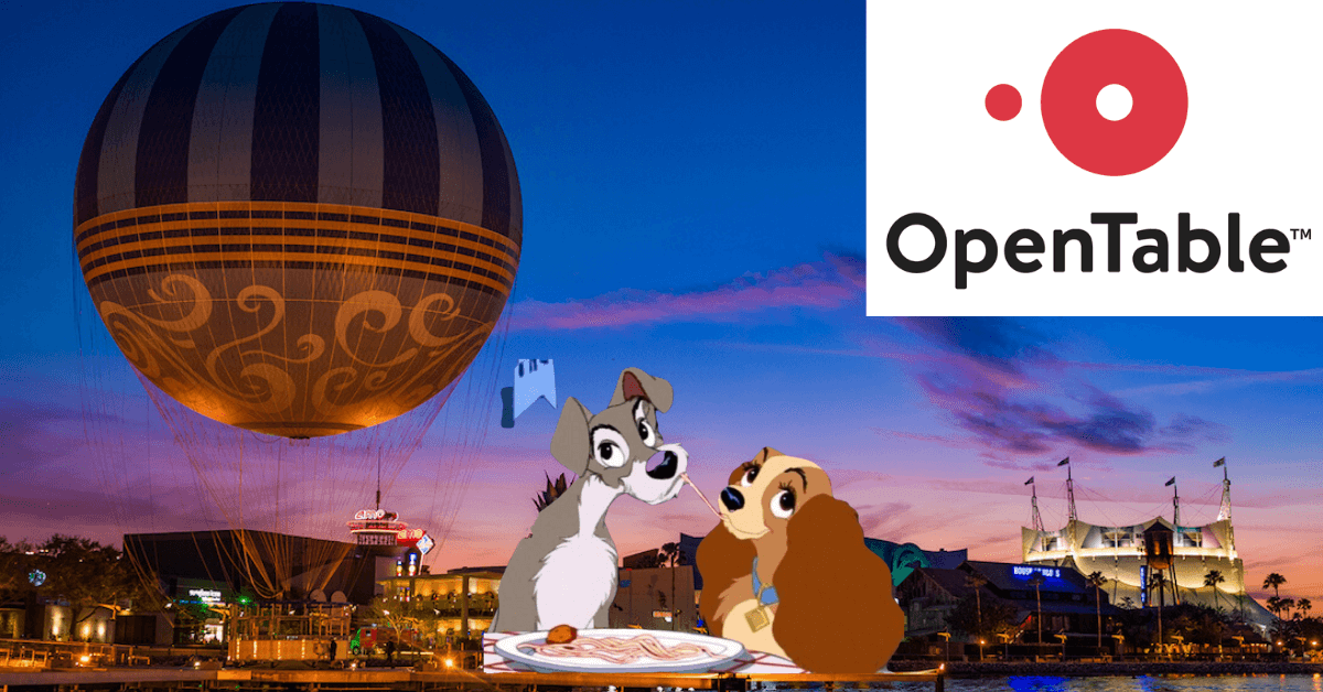 Disney Springs Dining Reservations May Header