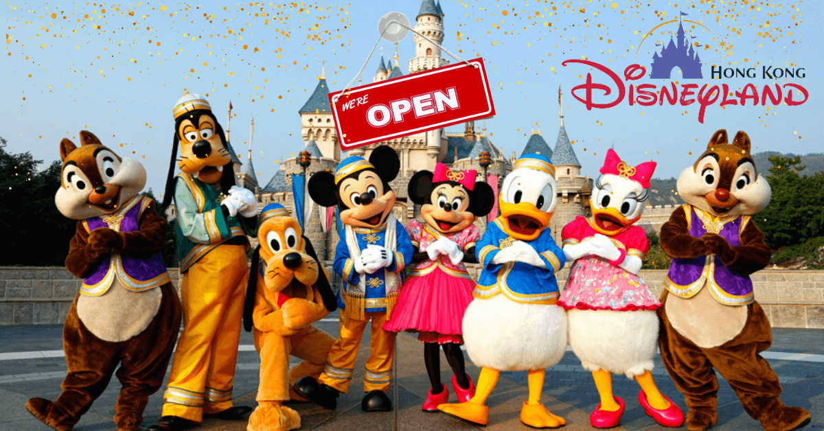 Hong Kong Disneyland Reopening Announcement