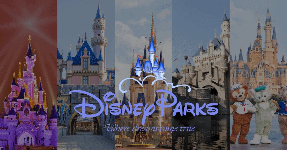 Disney Parks Castles