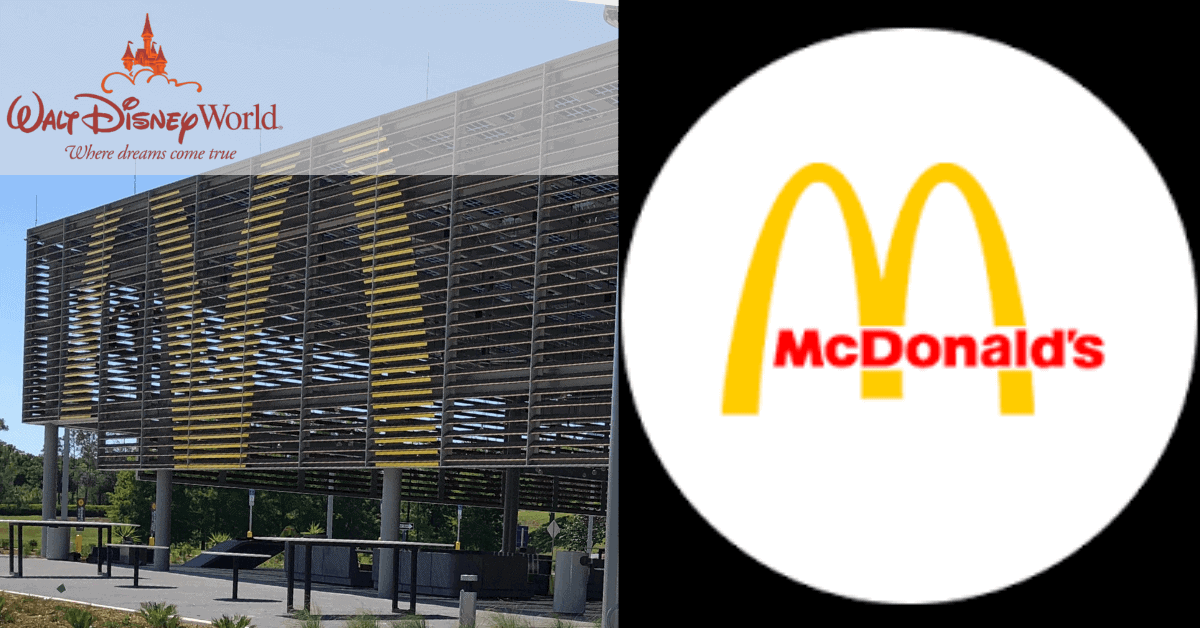 Disney World McDonalds Remodel