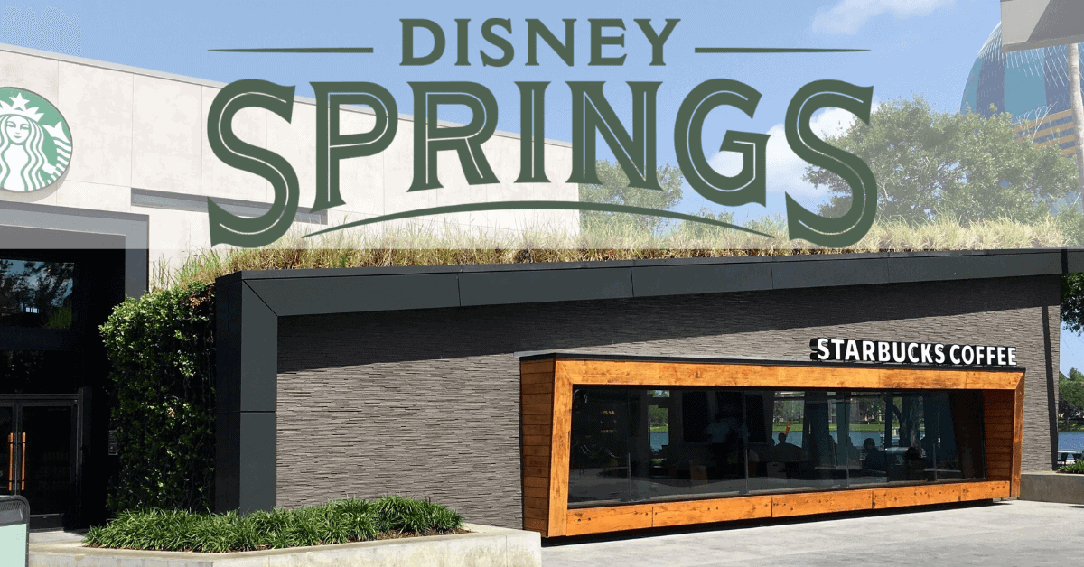 Disney Springs Starbucks