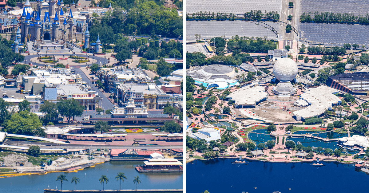 Walt Disney World Empty