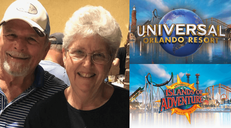 universal orlando couple married