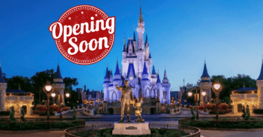 Walt Disney World Reopening