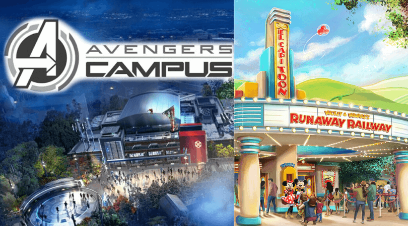 disneyland construction resumes