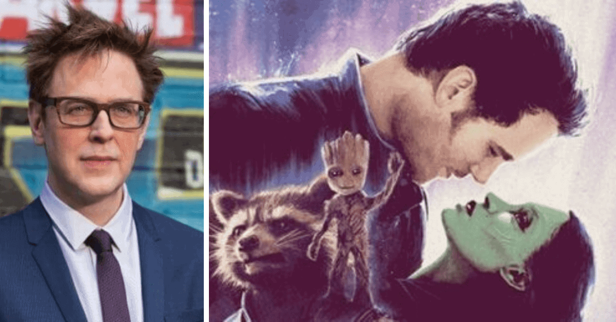 James Gunn Guardians of the Galaxy Vol. 3