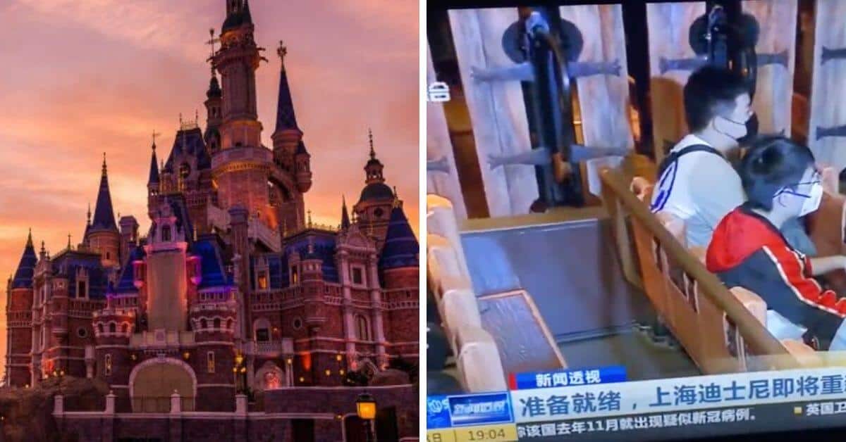 shanghai disney