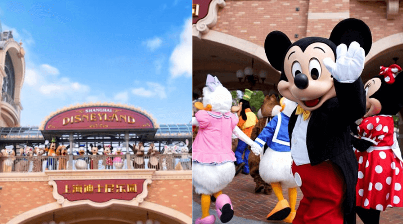 shanghai disneyland