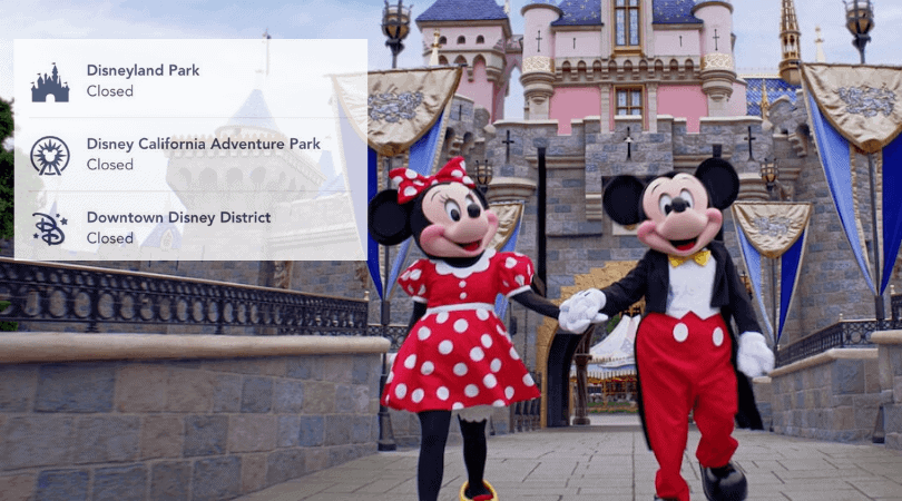 disneyland hours