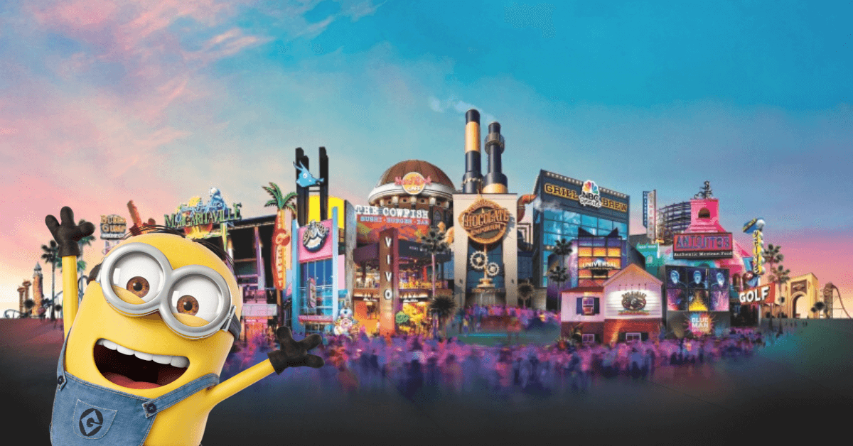 Universal CityWalk Reopening