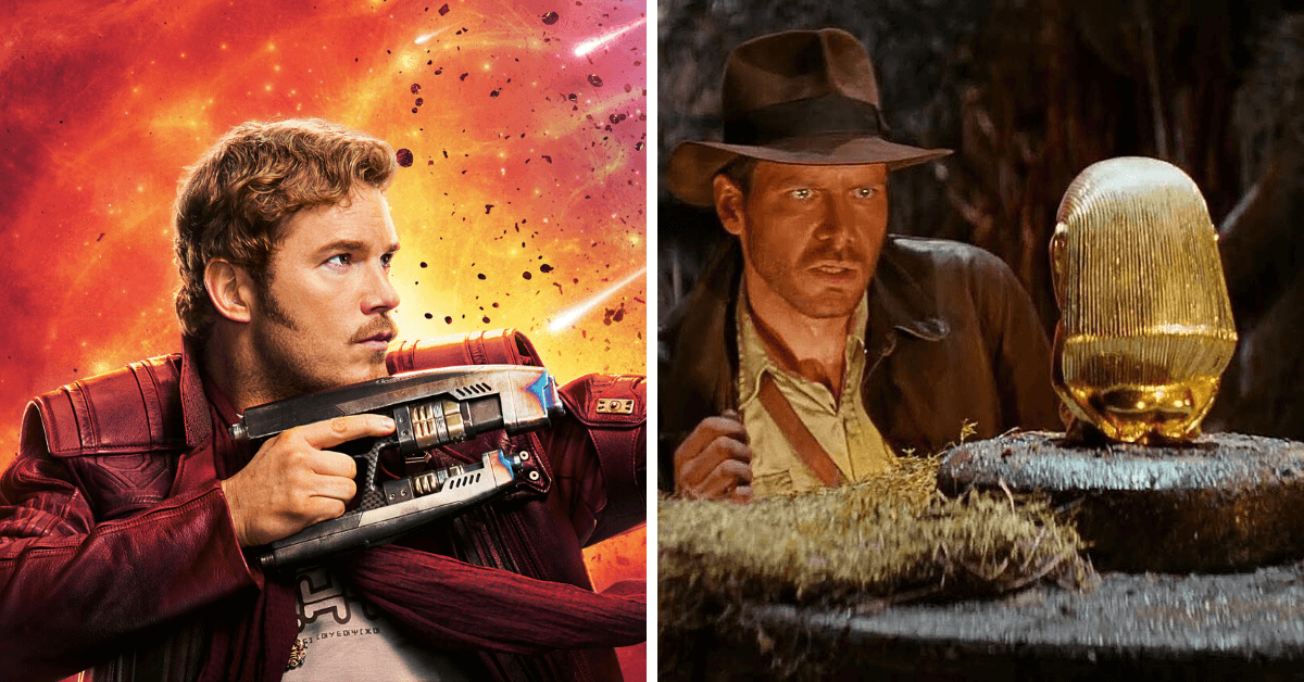 Chris Pratt Indiana Jones Deepfake video