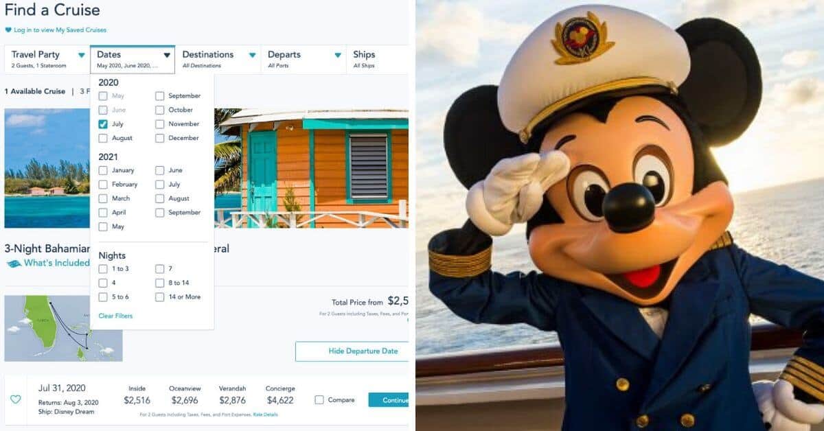 disney cruise line
