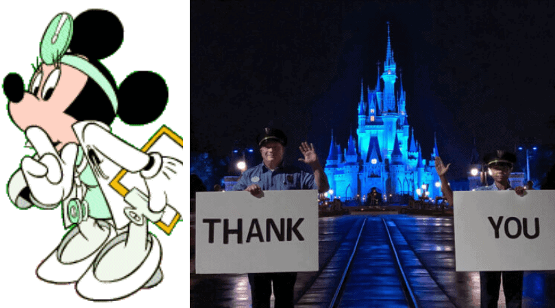 Healthcare Workers Disney World