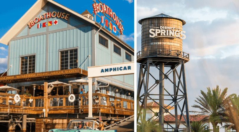 the boathouse disney springs