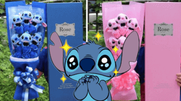 lilo and stitch bouquet