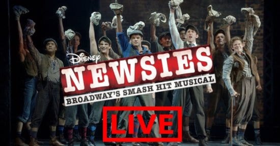 newsies a show created by Disney, showing it has a Russia problem