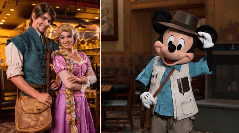 disney future character dining