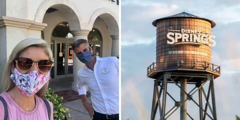 josh d'amaro at Disney Springs