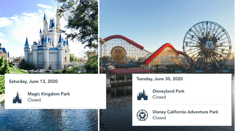 wdw dlr park hours removed