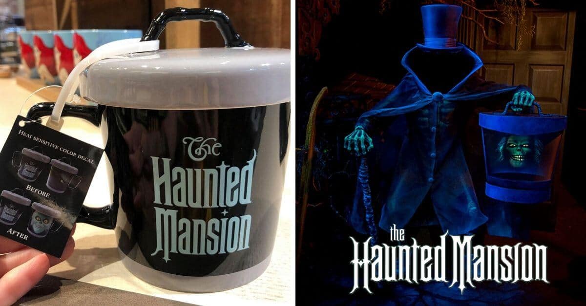 Haunted Mansion Mug