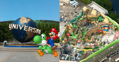 Super Nintendo World Update