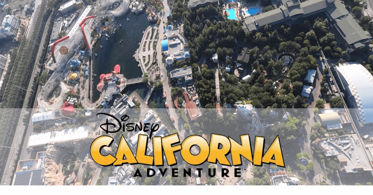 Disney California Adventure Flyover
