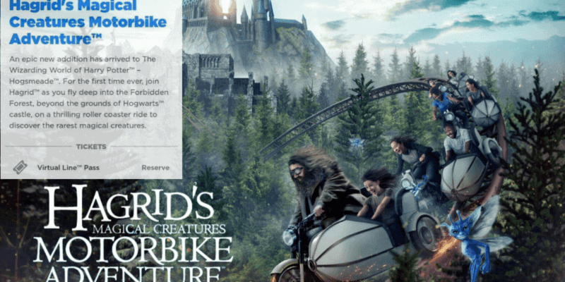 Universal Orlando Adds Virtual Lines to Select Rides Ahead of Reopening