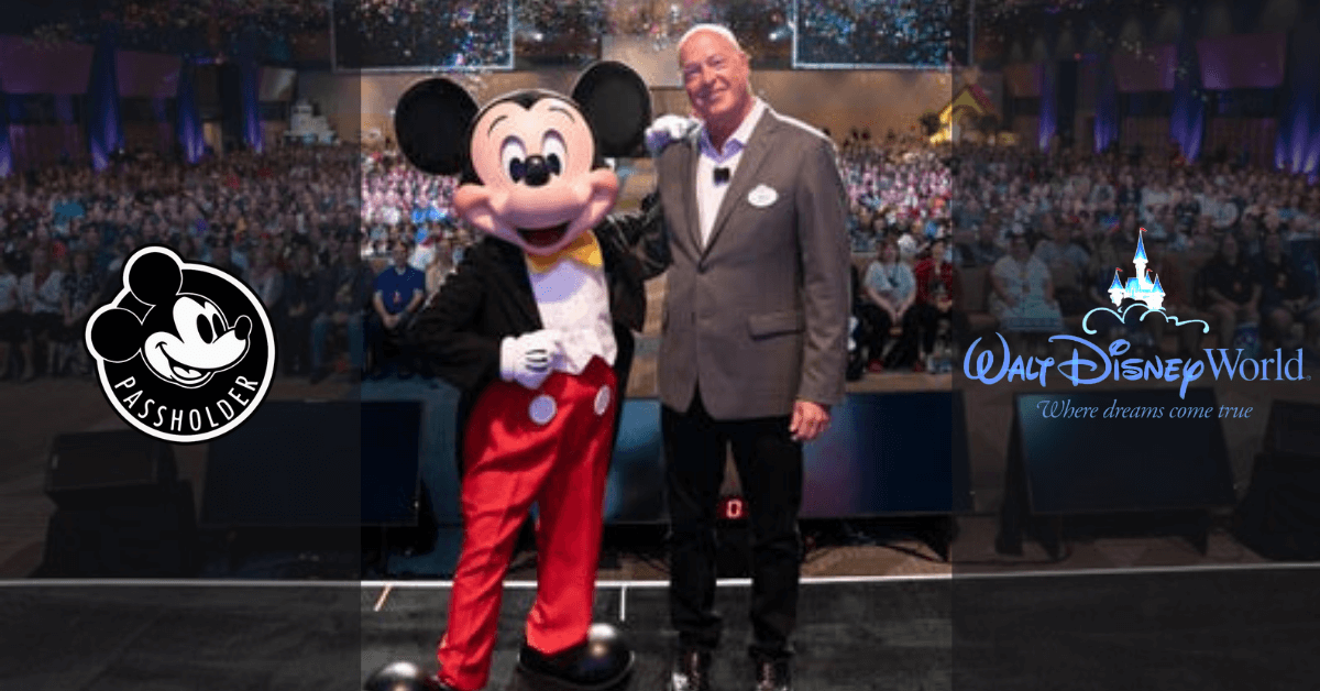 Bob Chapek Annual Passholder Reopening