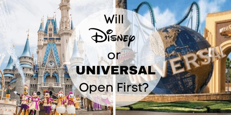 Walt Disney World Universal Orlando Reopening