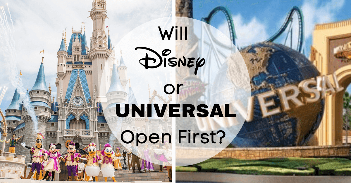 Walt Disney World Universal Orlando Reopening