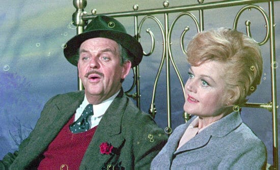 Angela and David - Bedknobs and Broomsticks