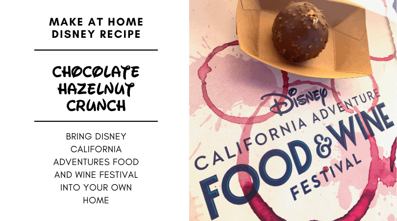 Chocolate Hazelnut Crunch