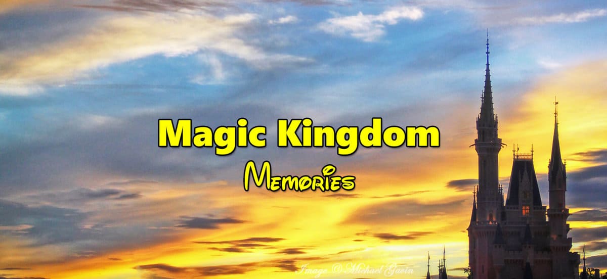 magic kingdom memories