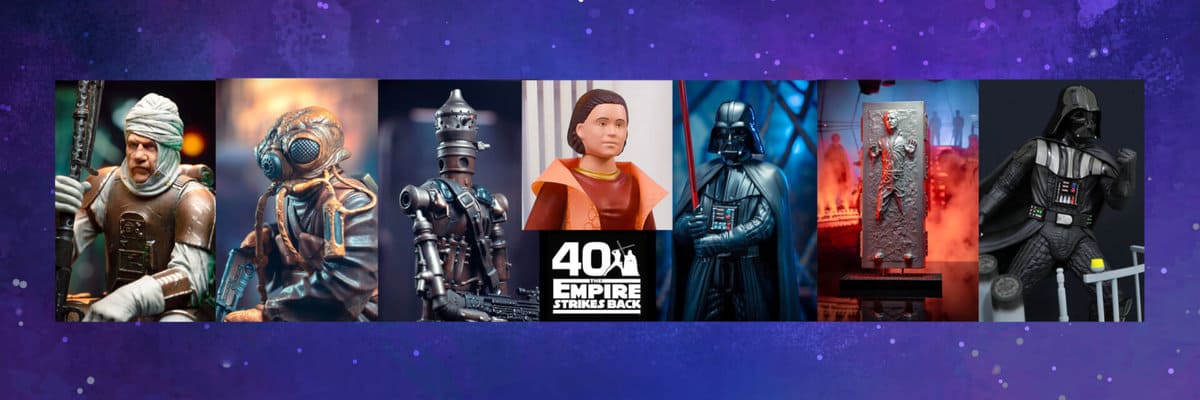 The Empire Strikes Back 40th Anniversary