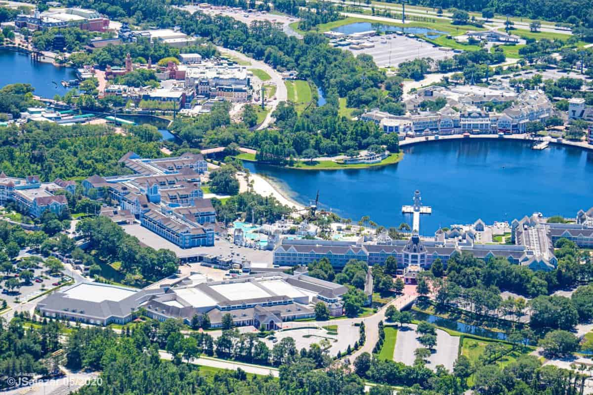 Disney's Yacht and Beach Club Resorts, a Disney World hotel where thousands of guests enjoy their vacations.