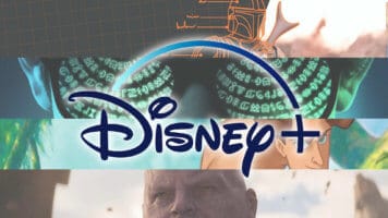 Disney + publicity for different shows
