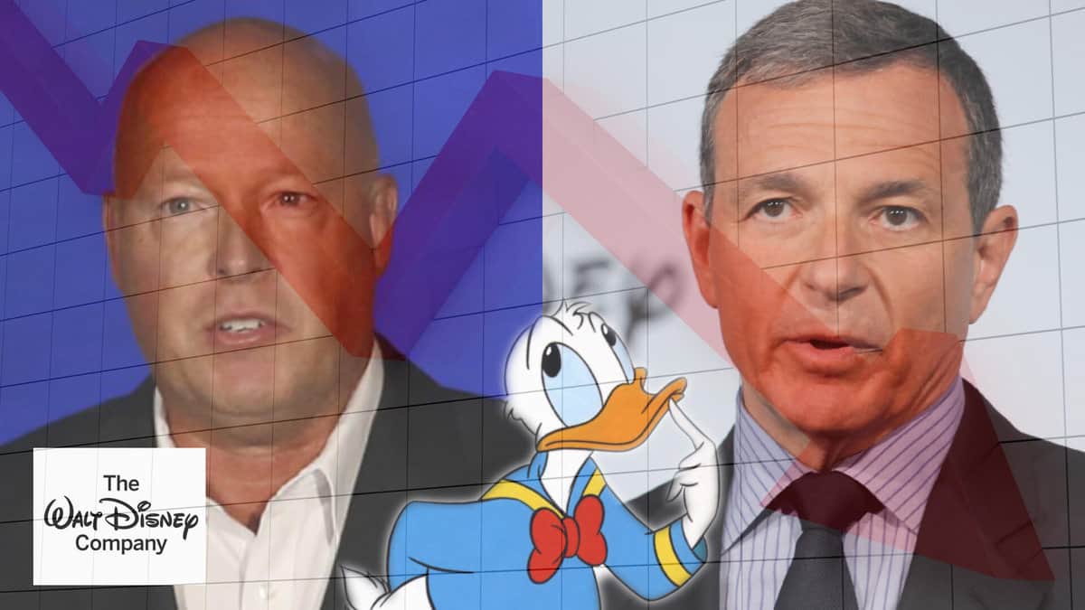 Bob Chapek and Bob Iger