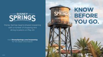 disney springs phased reopening guide