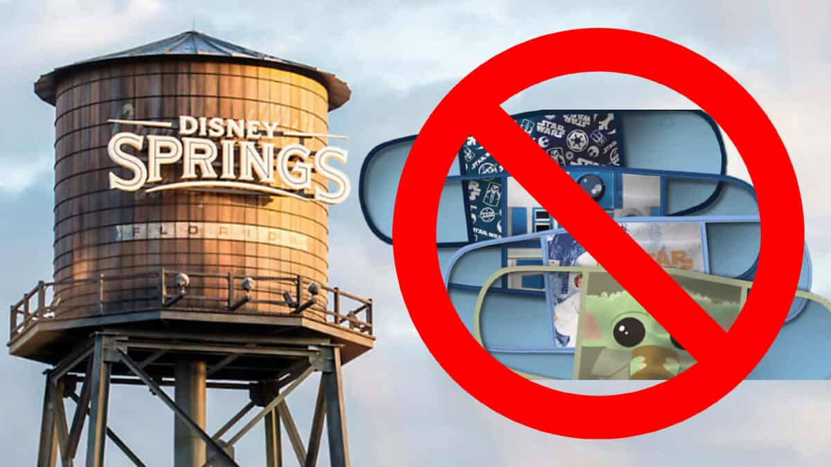 Disney Springs Face masks