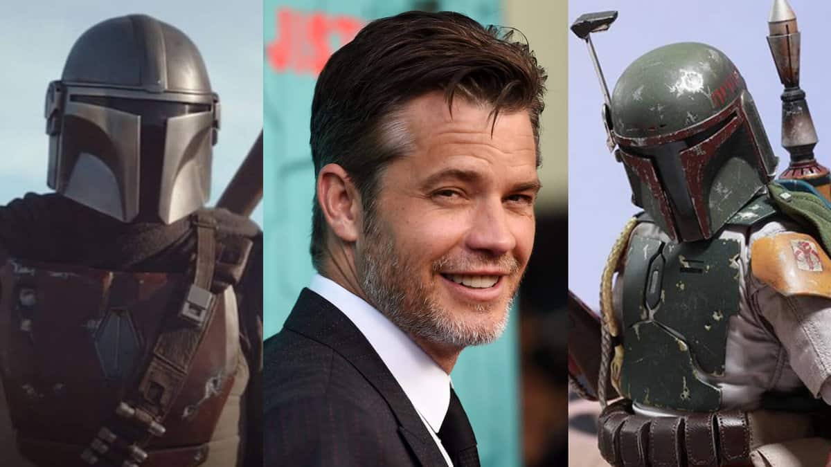 Timothy Olyphant The Mandalorian