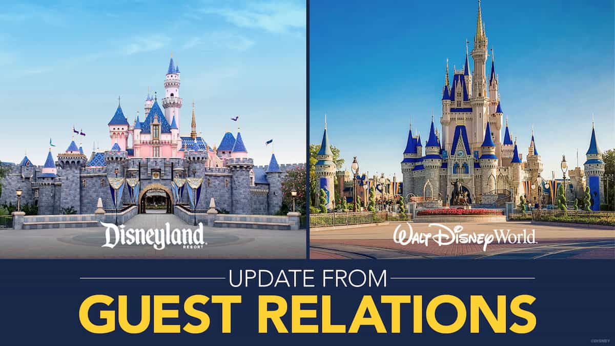 Disney Releases Statement; Encourages July Bookings