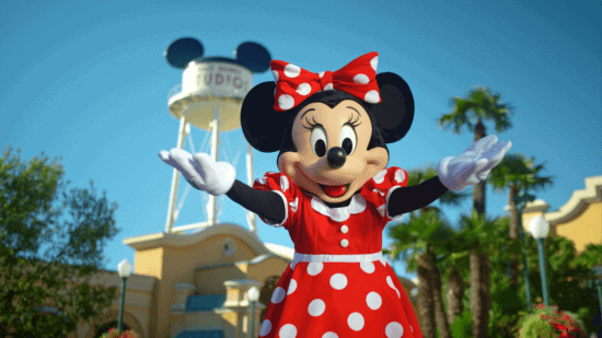 Minnie Mouse at Disneyland Paris