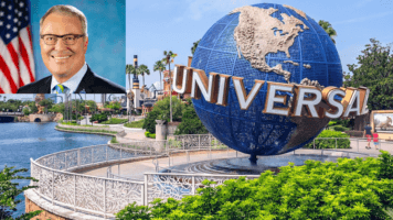 Buddy Dyer Universal Orlando