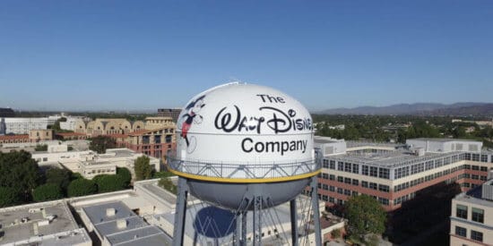 walt disney company water tower